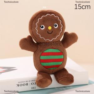 [COD] Technicolore Christmas Decoration Toys Cute Gingerbread Man Plushie Toy Doll Cartoon Soft Anime Toy Pillow Home Decor Kids Gift