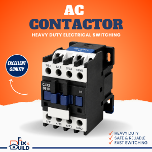 AC Magnetic Contactor CJX2-0910 CJX2-1210 CJX2-1810 CJX2-3210 Electrical Control Panel Universal Circuit Control Switch
