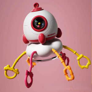 Baltra Baby Finger Toy Montessori Pull String Sensory Toy for Baby Early Education Silicone Pull String Toy