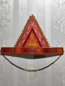 Renda Bordir Mahkota Kepala Aksesoris Tari Kostum Karnaval Motif Aceh