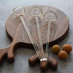 ANGY  Ice Cream Chịu nhiệt Khuấy Công Cụ Trong suốt Scoop Muỗng Cà Phê Muỗng Cà Phê Khuấy