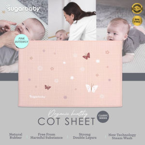 Perlak Bayi Sugar Baby Waterproof Jumbo Sugarbaby Perlak Alas Ompol Bayi Kain Karet