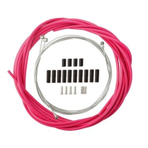 NALANILI Nhiều màu Dây Phanh/cần số xe đạp PVC Ống dẫn đường ống Dây Cùi đề xe đạp leo núi Bền Xe đạp đường trường Bộ dụng cụ Cùi đề/phanh