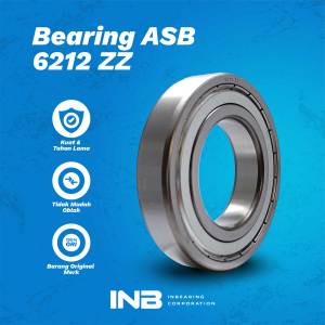 Laker Bearing 6212 zz ASB INB Original ASB