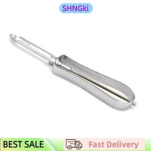 SHNGki Metaltex Quality Stainless Steel Swivel Peeler Fruit Potato Vegetable Peeler