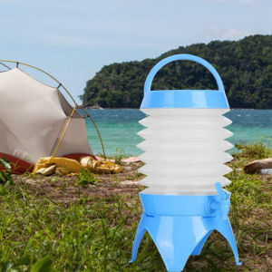 Folding Collapsible Water Bucket Container Beverage Home Party Event Outdoor Drink Dispenser Water Storage Bucket