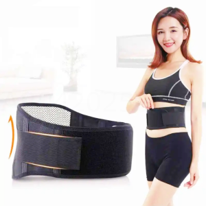 Heating Lower Back Brace Back Support Belt Magnetic Therapy Waist Belt for Pain Relief