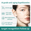 WRIGHT LIFE EGT-Ergothione 60 Capsules With Glutathione,Pqq,Salmon DNA protein,Esterified vitamin C For Skin Tightening,Whitening ,Fade fine lines,Hydrating,Repair DNA. 