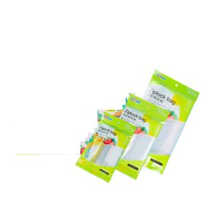 (SG Seller) Ziploc Double Zipper Storage Bags Zipper Bags