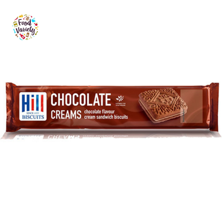 Hill Chocolate Creams Sandwich Biscuits 150g ฮิล แซนวิชบิสกิต สอดไส้ ...