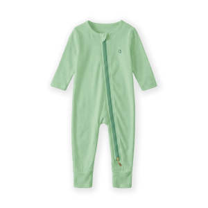 Hae Hae The Farmers Market Bamboo Zip Sleep Suit Romper with HaeZip™