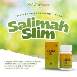 Salimah Slim SR12 Penurun Berat Badan dan Pelangsing