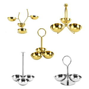 Thép không gỉ nhiều lớp Tô đựng cắm trại sẵn sàng đứng ngoài trời cho các bên cắm trại và sử dụng nhà