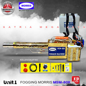Mesin Fogging Nyamuk Pengasapan Thermal Morris MSM-80K Alat Semprot Nyamuk Mesin Foging Machine
