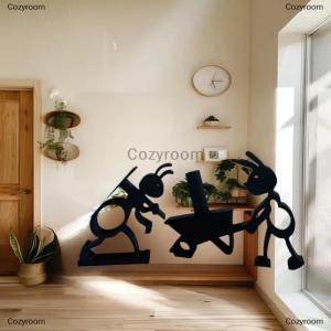 [COD] Cozyroom ที่ใส่กระดาษชำระในห้องน้ำรูปทรงมด3D สุดสร้างสรรค์ที่ใส่กระดาษชำระในห้องน้ำแบบน่ารักและเรียบง่ายใหม่