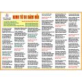 TO005 - TỜ KINH TỪ BI SÁM HỐI NHIỀU CỠ. 