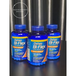 [ ĐỦ BILL STORE + AIR] Osteo Bi-Flex 200 Viên Hỗ Trợ Xương Khớp Bổ Sung Glucosamin + Chondroitin _ Live mua hàng tại Mỹ