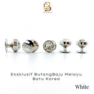 Butang Baju Melayu Nikah Batu Korea [FREE BOX] Malay Shirt Buttons Muslimin BT9