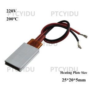 PTCYIDU PTC heating element box cabinet dehumidification 220V 270 degrees heating element