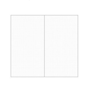 Kraft Paper Monthly Planner with 60 Sheets 4x7.4Inch Portable Paper Notebook For Daily Planning and Journaling
