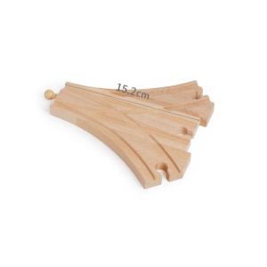 SEKINEW Đồ chơi xếp hình Mô hình tàu hỏa Đồ chơi giáo dục Đồ chơi đèn đường Dành cho trẻ em Khối lắp ghép Đồ chơi đường ray xe lửa Phụ kiện ray gỗ Đồ chơi kết nối theo dõi Đồ chơi đường ray bằng gỗ