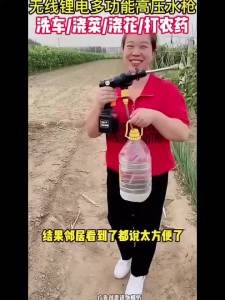 Car Home Pressure Washer Cleaning Machine Car Washing Spray Car Wash Jet Spray  High-Power Car Wash Household Car Washing Machine High-Pressure 220V Wireless Household