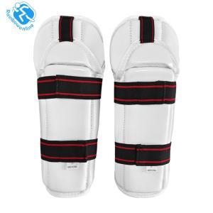 Elbow Protective Pads with EVA Liner Arm Protection Guard Adjustable Taekwondo Protective Gear for Muay Thai