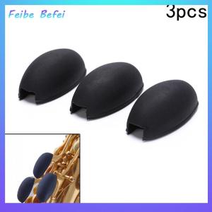 [Feibe Befei] 3pcs lot Saxophone Rubber Keys Risers Woodwind Instrument Thumb Finger Rest