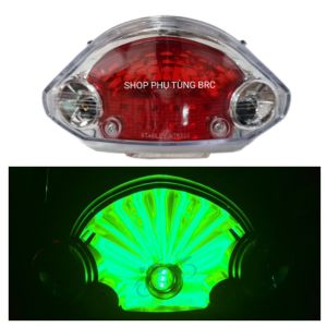 [ Led SIRIUS AUDI] Bộ đèn hậu xe SIRIUS 110cc 50cc lắp bóng siêu sáng AUDI ( đèn tích hợp 30 bóng led siêu sáng )