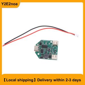 【Local shipping】 Type-C Micro USB Fan Drive Module 9V 3-Speed Stepless Speed Charging Control Board Mini Table Fan Handheld Fan Circuit Pcb Board