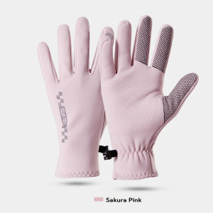 CamelCrown Cycling Gloves Mens and Womens Winter Cycling Cold Warm Padded Gloves Windproof Waterproof Touchable