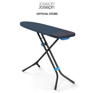 Joseph Joseph Glide Compact Plus 110cm Blue Easy-store Ironing Board with Advanced Cover JJ0163