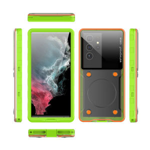 [JLK] Summer 5 Meters Underwater Swimming Diving IP68 Universal Waterproof Phone Case for 6.9 inch Smartphone
