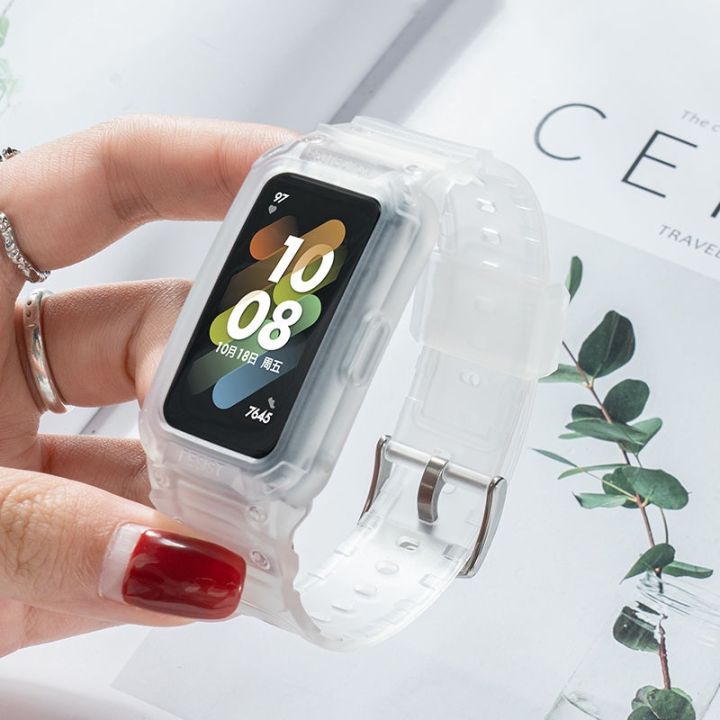 Cinturino Di Ricambio In Silicone Per Huawei Band 10, 9 E 8 – Sportivo, Traspirante E Colorato, Ideale Per Ogni Occasione
