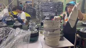 Visual Air Fryer   High Power High-Capacity Pot   Touch Screen 360 Degree Three-Dimensional Heating   Power-off Memory Wholesale