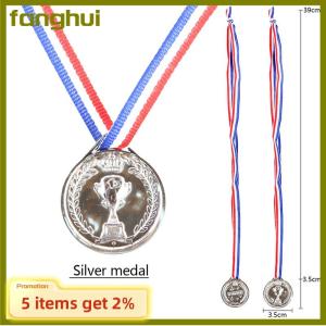 fanghui Gold Silver Bronze Award Medal Winner Reward Football Competition Prizes Award Medal For Souvenir Gift Outdoor Sport Kids Toys