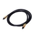 TOSLINK DIGITAL AUDIO OPTICAL CABLE (1, 1.5, 3, 5 METERS). 