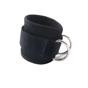 Thickened Foot Ring Leg Straps Non-Slip Ankle Buckle Exercise Gear  for Resistance Training 脚环绑带