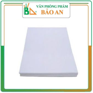 Giấy Niêm Phong Pelure A4 (500 tờ/Ream) làm bằng chất liệu giấy Pelure có đặc tính mỏng độ bám dính cao khi dán bóc ra là rách