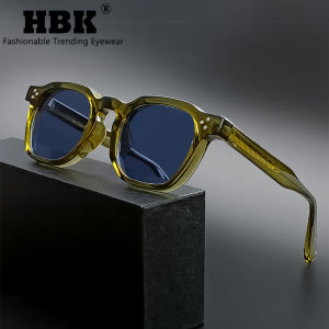 HBK Hình vuông mới Kính râm cổ điển Nam giới Hình vuông Thời trang Punk Kính chống nắng cho phụ nữ Du lịch ngoài trời Lái xe trên bãi biển Kính mắt UV4002026