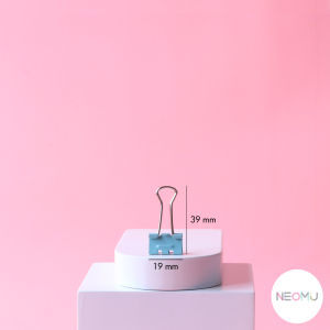 Bantex Binder Clip Effortless / Penjepit Kertas Hemat Tenaga Hingga 30% Warna Warni Pastel