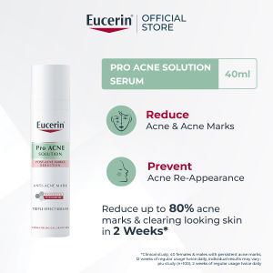 Eucerin ProACNE Triple Anti-Pimple Essence 40ml – Dermatologist-Strength Serum for Fast Spot Reduction & Oil Control