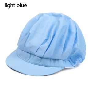 MINIFELE 262 Work Wear Catering Hotel Canteen Hair Nets Chef Cap Food Service Cook Hat
