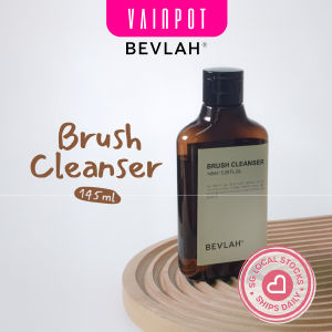 【Vainpot-SG】BEVLAH Nail Brush Cleanser / 145ml | Oligomer Gel-Type Brush Cleaner | Protects Brush Bristles | Made in Korea