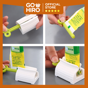 Dispenser Odol Model Roll Putar / Alat Putar Pencet Gulung Tube Krim Kosmetik Toothpaste Squeezer