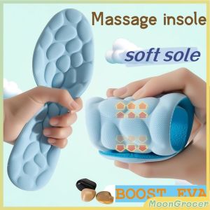 M.Grocer Comfortable Massage Memory Foam Insole Pebbles Sole Breathable Shoe Cushion Sport Running