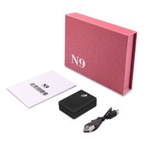 จัดส่งในสต็อก N9 Mini GPS Tracker รถ Tracker แฟน Tracker Bug Cat Collar Tracking บันทึกสิ่งประดิษฐ์เครื่องบันทึกการตรวจสอบระยะไกล
