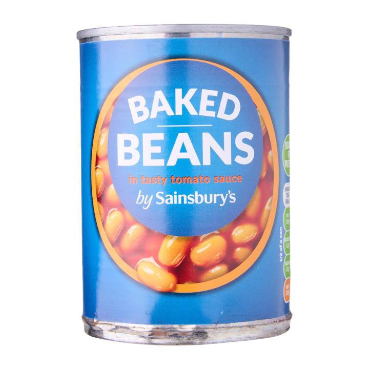 Sainsbury's Baked Beans In Tomato Sauce 400G Lazada Singapore