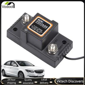 【Vodool】Dual Battery Isolator Waterproof Mini Voltage Sensitive Relay 12V 50A Voltage Sensitive Relay for Camper RV Yacht Auto