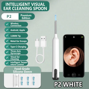 Visual Ear Cleaner Earpick With Light Ear Endoscope HD VIEW Earwax Ear Cleaner For Baby Adult Otoscope or Android/IOS
